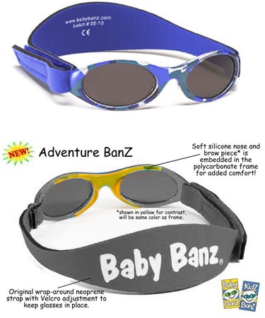 Blue Camo Adventurer Banz