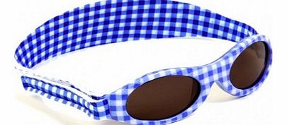 Blue Gingham Adventurer Banz