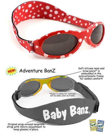 Red Polka Dot Adventurer Banz