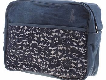 accessories babycham navy tiana flight bags