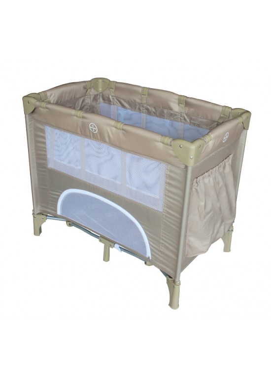 Babyco Travel Cot-Beige