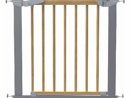 BabyDan Baby Dan Avantgarde Safety Gate Silver Beech 2014