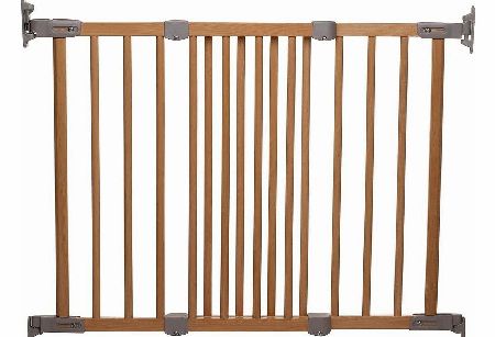 Baby Dan FlexiFit Wooden Safety Gate 2014