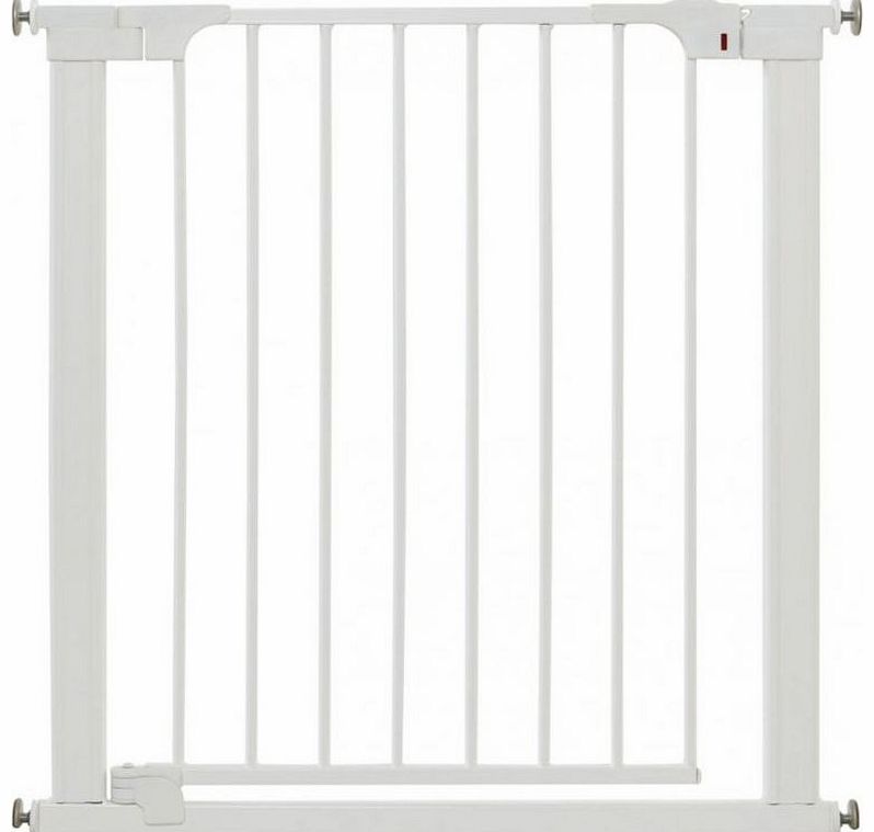 BabyDan Baby Dan Premier Pressure Safety Gate White 2014