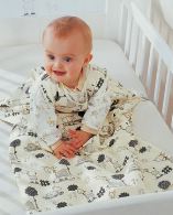 BabyDan  Babydan Baby Products BabyDan Sleeping Bag Sleep Suit - Happy Flowers