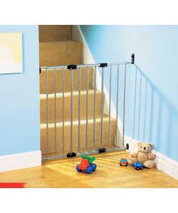 BabyDan Chrome Effect Safety Gate