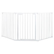 BabyDan Configure Gate - White