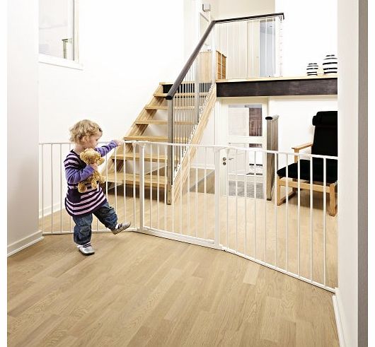 Configure Gate Large White