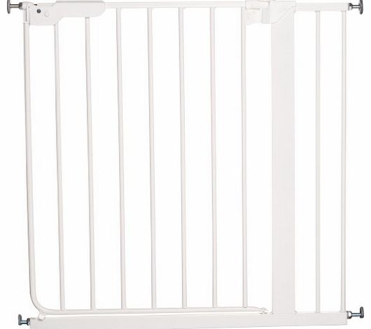 BabyDan Danamic True Pressure Fit Safety Gate (White)