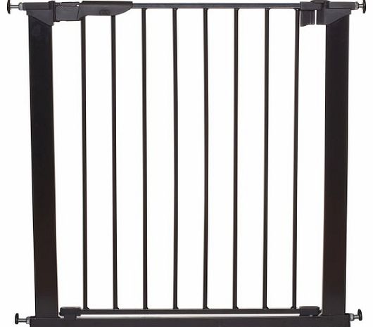 BabyDan Premier True Pressure Fit Safety Gate (Black)