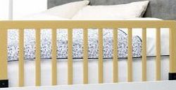 BabyDan Wooden Bed Guard Natural