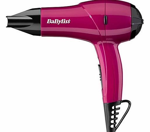 BaByliss 5282BAU Nano Travel Dry 1200 Pink