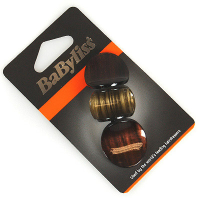 Bronze Look Barette Hair Clip