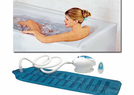 Bubble Jet Spa Soft - Luxury Remote