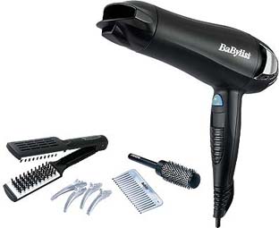 Babyliss Digital Control 2000W Hair Dryer 5850u