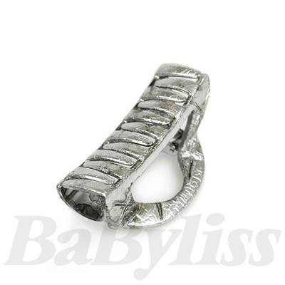 Metallic Jaw Hair Clip