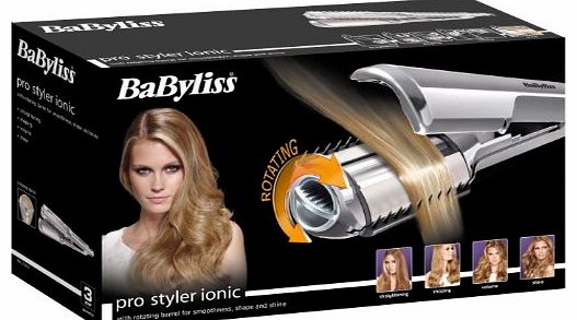 Multi Tool 3 In 1 Curling Tongs & Straighteners Rotating