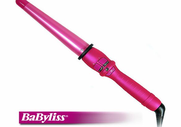 Babyliss Pro Hot Pink Wide Barrel Porcelain