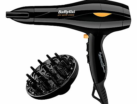 Pro Speed 2100 Salon AC Hair Dryer 5541U