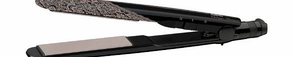 BaByliss Vintage Glamour Hair Straightener Black (Babyliss vintage glamour smooth 230 straightener ceramic plates fast heat up)