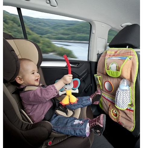 BABYMOOV  Car Organiser Lion with Elephant