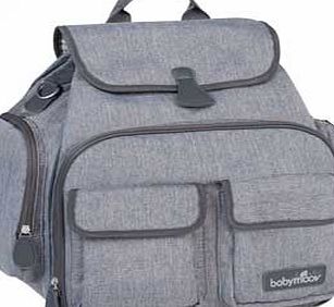 Babymoov Glober Changing Bag - Smokey Grey