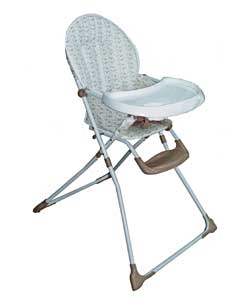 Baby Highchair - Farmyard Friends