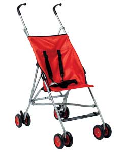 Basic Pushchair - Red