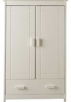 Delfina Nursery Wardrobe - White