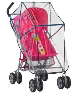 Universal Pushchair Raincover