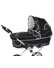 3 in 1 Lux Areo Black Chrom Black