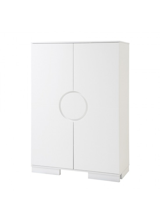 BabyStyle Biarritz Wardrobe-White