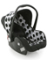 Car Seat Bubble Black