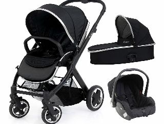 BabyStyle Oyster 2 Black/Black Set 2 Oyster