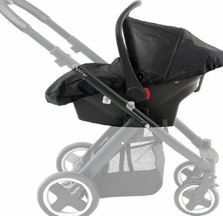 BabyStyle Oyster Car Seat Black