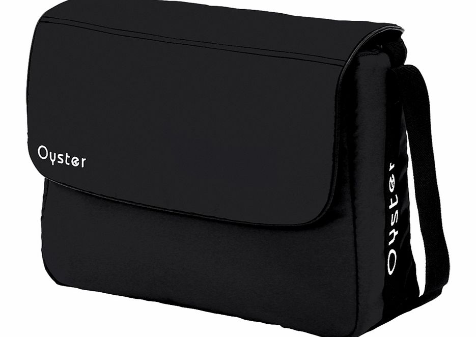 Oyster Changing Bag Black 2014