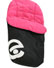 Babystyle Oyster Footmuff - Black / Pink