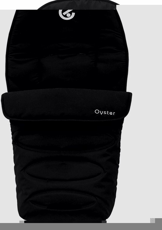 Oyster Footmuff Black 2014