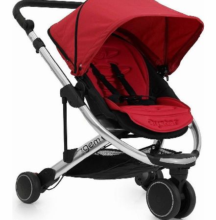 Oyster Gem Pushchair Tomato 2014