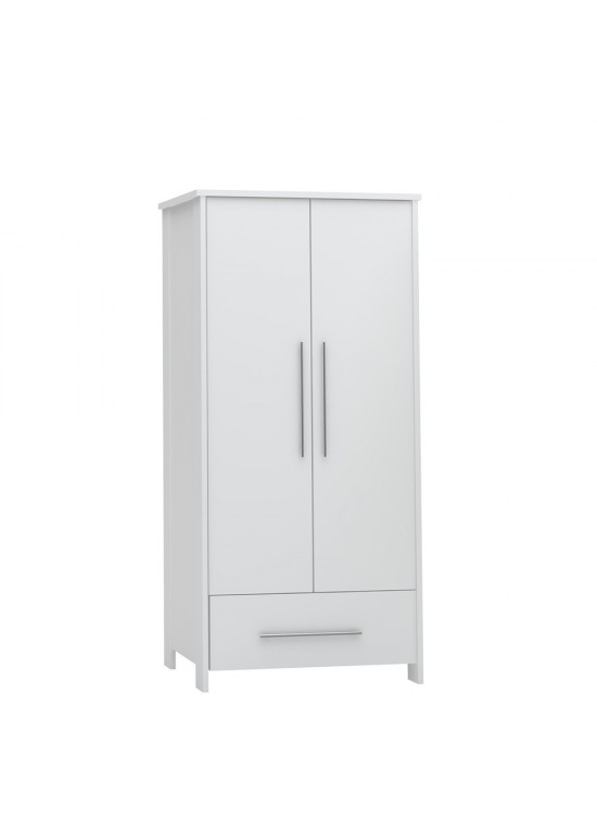 BabyStyle Swithland Wardrobe-White