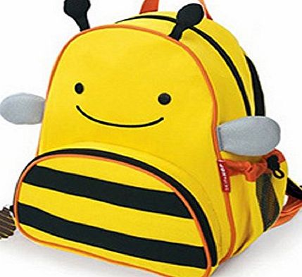 BabyTENS Animal Zoo Kids boys girls Toddler Back pack Rucksacks bag Various Designs backpack (BEE)