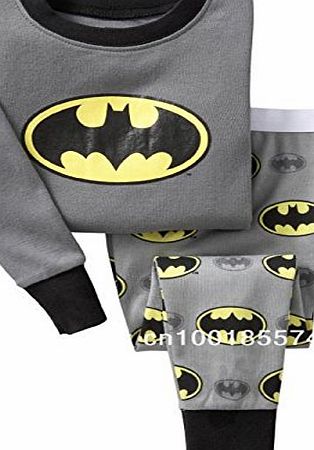 BabyTENS BOYS BATMAN PJS PYJAMAS AGE 2 3 4 5 6 7 8 9 10 SLEEPWEAR NIGHTWEAR CHRISTMAS BIRTHDAY (AGE 5)