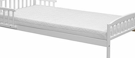 Babyway Mira Toddler Bed (White)