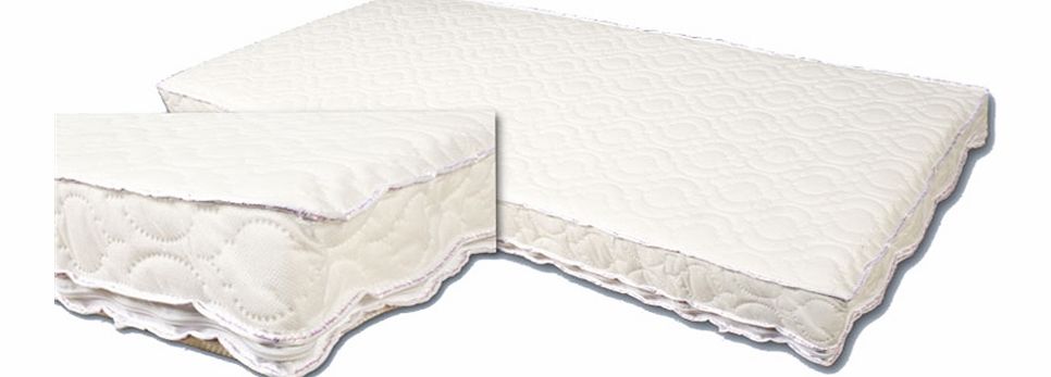 Babywise Spring Interior Cot Bed Mattress 140 x