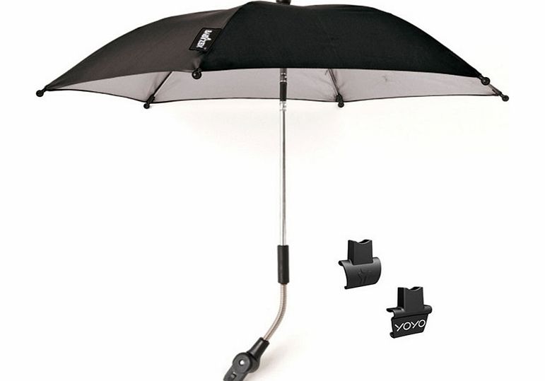 BabyZen YoYo Parasol Black