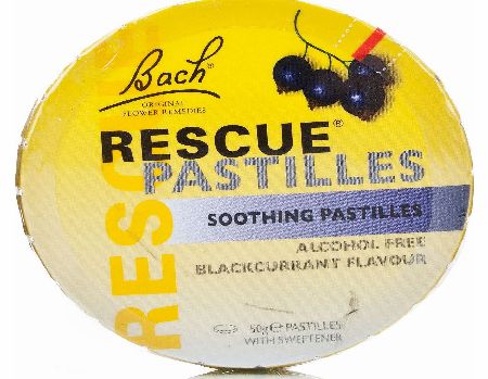 Rescue Pastilles Blackcurrant