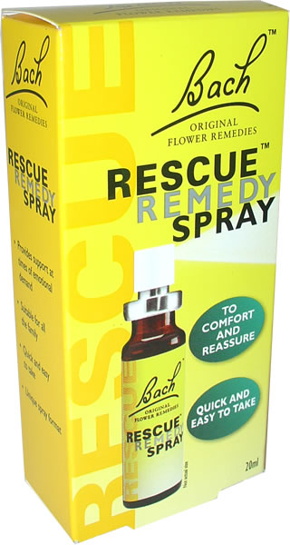 RESCUE REMEDY SPRAY 20ML