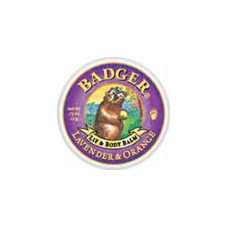 Badger Balm Badger Lavender and Orange Lip and Body Balm 21g