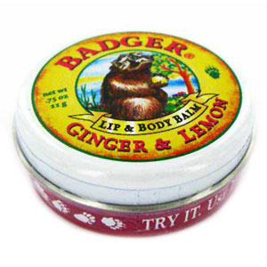 Body and Lip Balm 21g - Ginger and Lemon