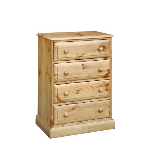 Badger Pine 4 Drawer Chest